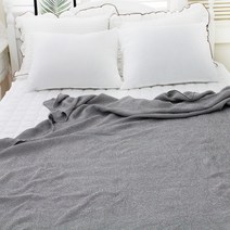 스토리이불 와플인견 여름 홑이불, 그레이