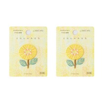 하마나카 자수와펜 플라워 H457-951, 혼합 색상, 2개입
