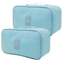 네이쳐리빙 이지트래블 여행용 언더웨어 파우치 2p