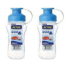 코멕스 액티브 물병 2p, 블루, 450ml