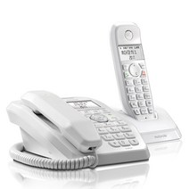모토로라 디지털 유무선 전화기 SC-250A, 화이트, SC250A
