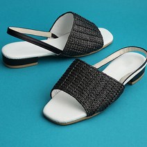 잭앤질 라탄 샌들 JB9351