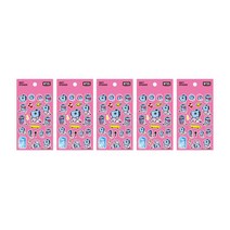 라인프렌즈 BT21 소프트 스티커, 망, 5개입
