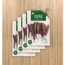 프레시가든 프리미엄채소씨앗 더덕, 4개입