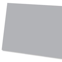 대원우드보드 칼라보드 C-32 은색 440 x 590mm, 5mm, 30개입