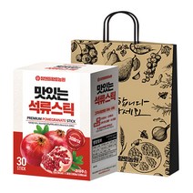 참앤들황토농원 맛있는 석류스틱   쇼핑백, 360g, 1개