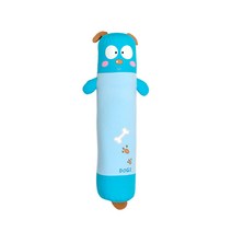 쥬쥬 바디필로우 롱쿠션, 강아지 블루