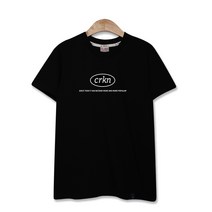 크루클린 퓨어 톤온톤 데일리룩 반팔티셔츠 TRS285
