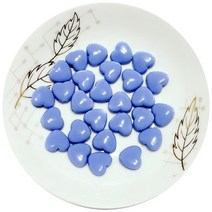 가드 쁘띠하트 DIY 비즈 재료, 블루, 1개