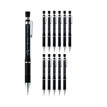 제브라 텍투웨이 샤프 라이트 퓨어블랙, 0.3mm, 12개