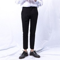 제이에이치스타일 남성용 기획 10부 면 슬랙스 SJROK041
