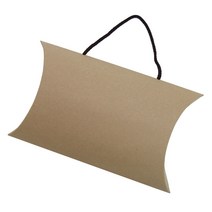 봄91 끈손잡이 크라프트 베개상자 28호 28 x 18.5 x 6.5 cm, 혼합 색상, 10개