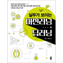 실무가 훤히 보이는 머신러닝 & 딥러닝, 책만