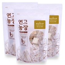 연고농장 돼지감자차 삼각티백, 25g, 3개