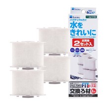 수이사쿠 파워피트 플러스 교환 여과재세트, 단품, 2세트