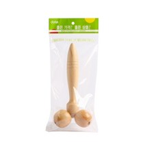 Tree 원목 바디 마사지 롤러, 1개