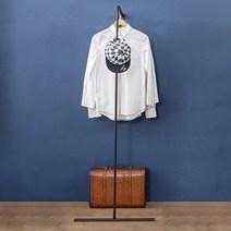 라인아트 루나 스탠드형 450 행거, 블랙