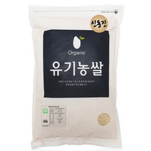 푸른들판 신동진 유기농쌀, 7kg, 1개