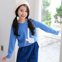 잭키드 여아용 드림구스긴팔티