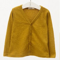 위시키즈 아동용 V넥 가디건