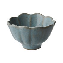 VBCCASA 폰다코 스칼롭 디저트볼 11cm 10270-11FS, 그레이, 1개