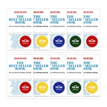 더오픈하우스 1000 더베스트셀러북 노트 소, 랜덤 발송, 10개