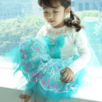 우주아이 여아용 러블리 원피스
