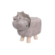 신원 호프 애니멀 쿠션스툴, 그레이코뿔소