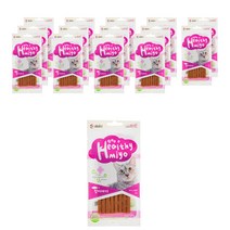 아스쿠 헬시묘 져키 20g, 참치, 15개