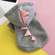 쁘띠도그 티라노후드 점퍼, 그레이