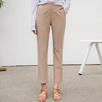 엔비룩 여성용 세상편한싸개일자슬랙스