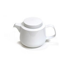 코스타베르데 노르디카 티팟 550ml, 화이트, 1개