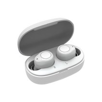 자비스 코드프리 블루투스 방수 이어폰 JV-TWS11, 화이트