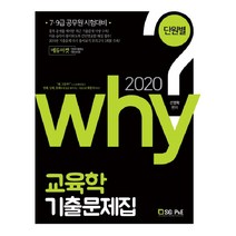 2020 Why 교육학 단원별 기출문제집, 서울고시각