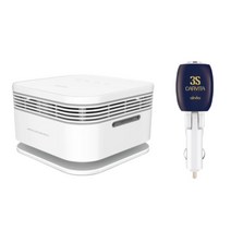 에어비타 더스트제로 공기청정기 AV-1754 + 카비타 3S 차량용 공기정화기 ACV-12 랜덤 발송, 더스트제로(AV-1754), 카비타(ACV-12)