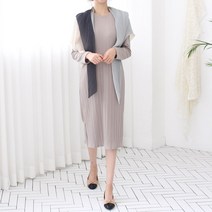 팡팡샵 P긴롱롱플리츠 임산부 원피스