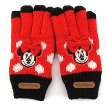 디즈니 유아용 미니마우스 니트손가락장갑 스윗 30012