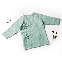 네츄라오가닉 머슬린 배냇저고리