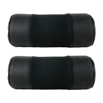 블랙라이노 순정형 목쿠션 2p, 블랙, 2개