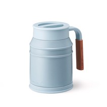 모슈 테이블 머그 보온보냉병, 스카이, 400ml