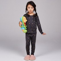 캠퍼스키즈 아동용 샤이닝스타 발열 실내복