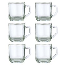 삼호유리 럭키글라스 딜라이트 유리 머그컵 300ml LG-312111, 6개