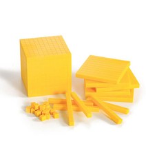 이디엑스에듀케이션 수모형 베이스텐 교구세트 노랑, 1세트