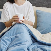 아카시아 소프트 마이크로화이바 극세사 차렵이불