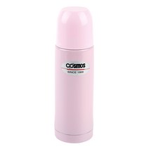 코스모스 머그 보온병, 핑크, 200ml