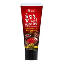 움트리 생홍고추를 갈아담은 오대미 햅쌀 고추장, 120g, 1개