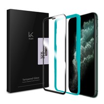 케이안 강화유리 풀커버 3SD 안티더스트 액정보호필름, 1개