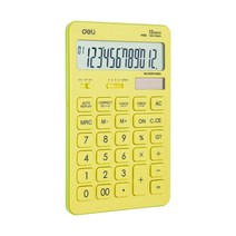 델리 컬러 계산기 EM01551, 그린