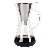 칼딘 스테인리스 드립세트 600ml KN-05, 혼합색상, 1세트