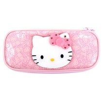 윙하우스 헬로키티 거울필통, 혼합 색상, 1개